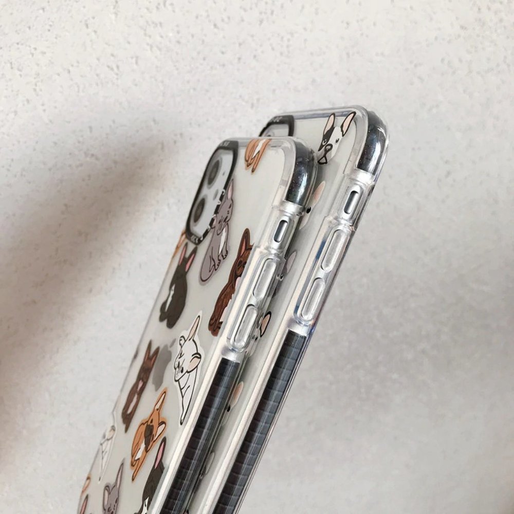 NEW iPhone 11/Pro/Max/XS/XR/8/Plus Bulldog case - Picture 5 of 5